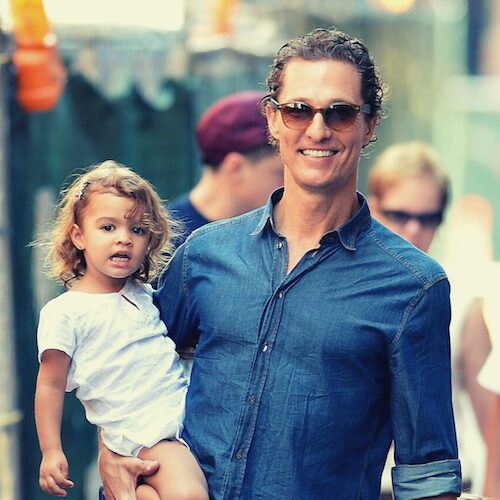 Matthew McConaughey Dad Quote