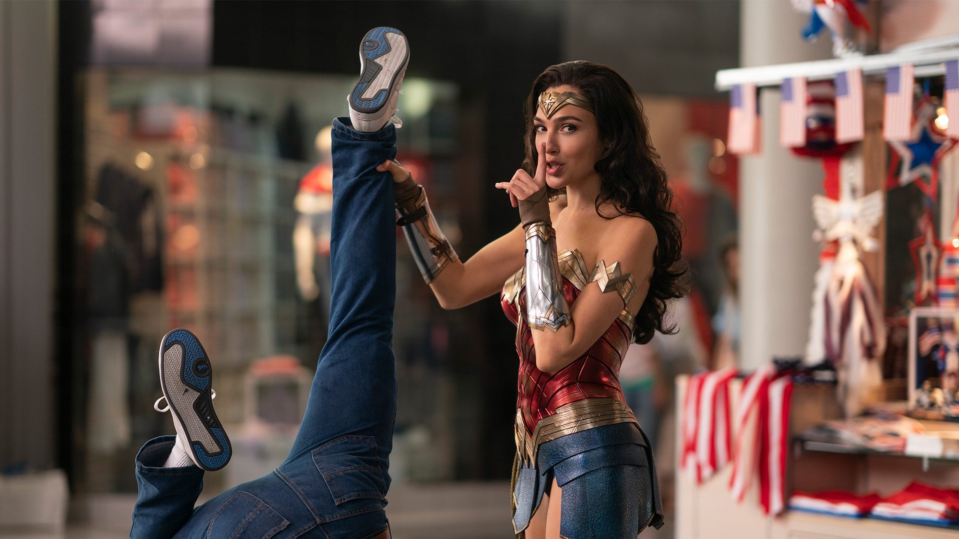 Dadvengers Wonder Woman 1984 review - Gal Gadot