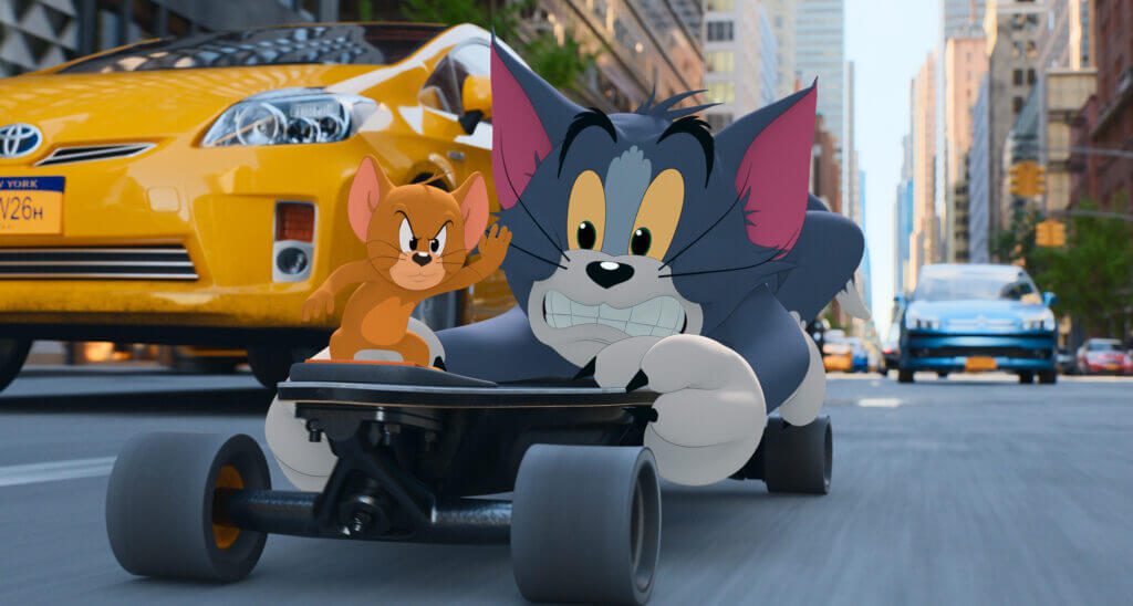 The new tom and jerry movie hotsell