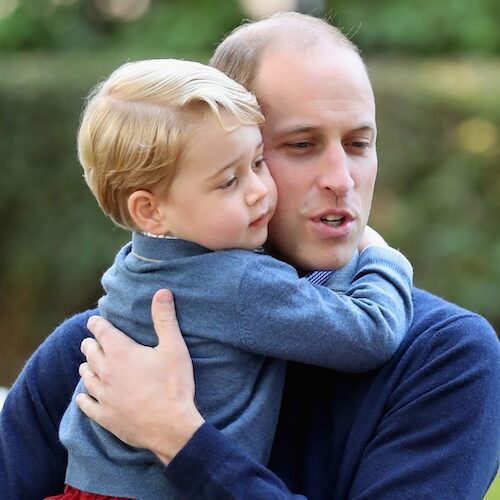 Prince William Dad Quote