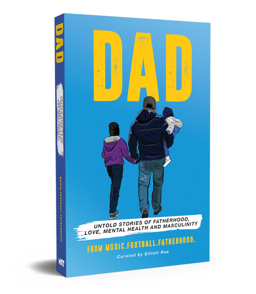 DAD Book by Music Football Fatherhood - MFF