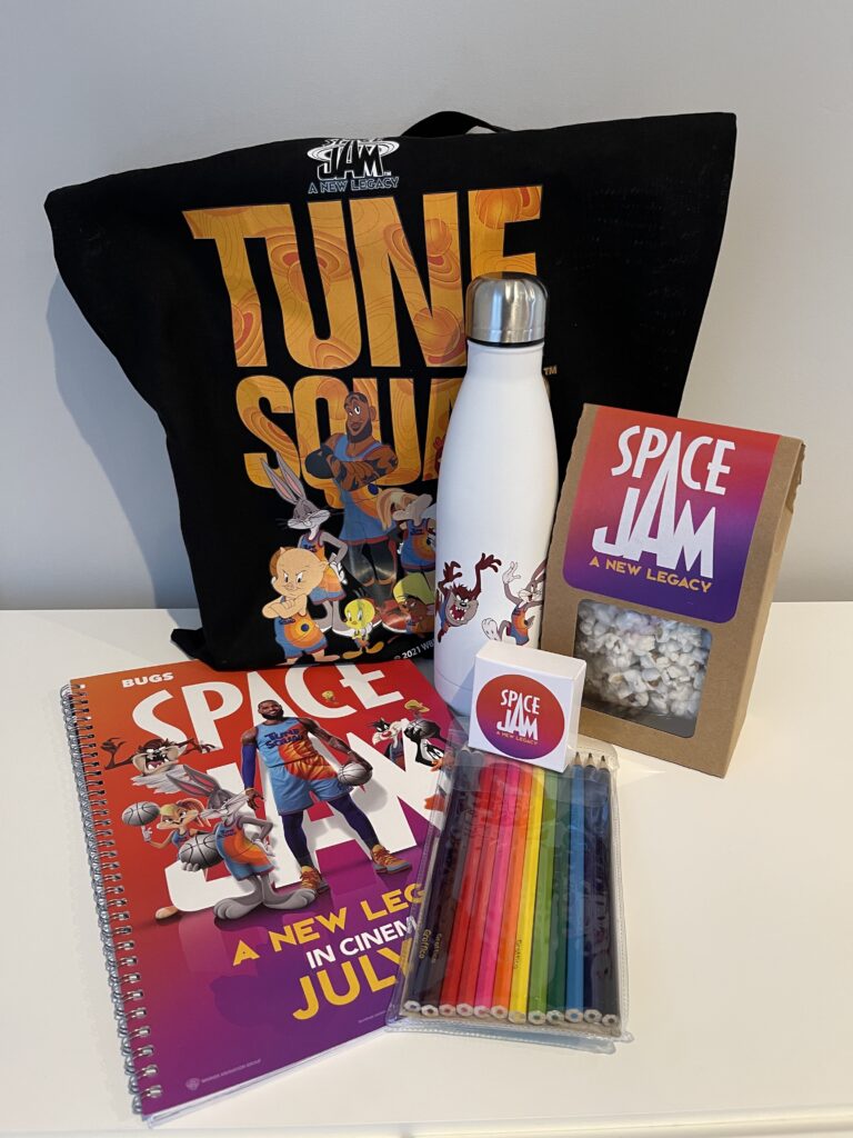 Space Jam Goodie Bag