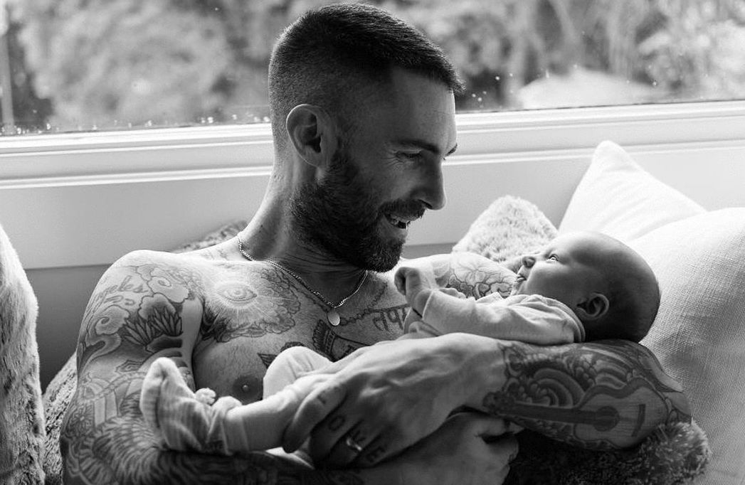 Adam Levine - Dad Quote