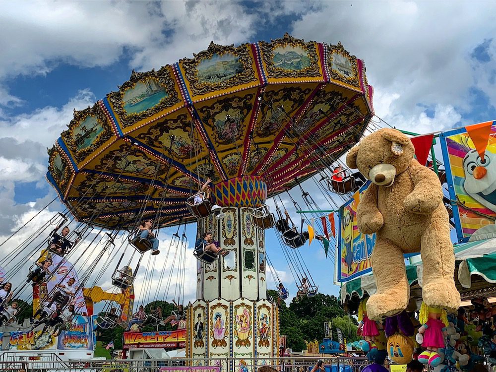 East Barnet Festival Fun Fair