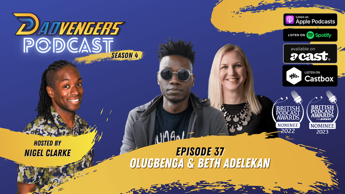 Podcast Ep 37 - Olugbenga & Beth Adelekan (1920x1080)